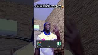 South Africa vs Nigeria super eagles. #southafrica #supereagles #bafanabafana #supereaglesofnigeria