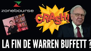 Warren Buffett a perdu sa 