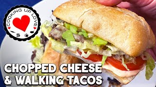 Easy Ground Beef Recipes - Chopped Cheese | Walking Taco Casserole | Sloppy Joes by Cooking Up Love 1,040 views 2 years ago 8 minutes, 6 seconds