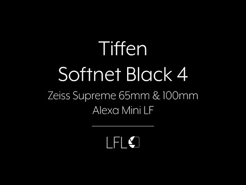 LFL | Tiffen Softnet Black 4 | Filter Test