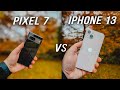Pixel 7 vs iphone 13  le comparatif photo
