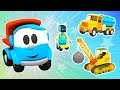 Robots, Cars and Trucks for children. Baby Cartoons Full Episodes