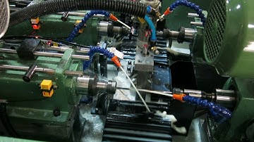 FEDA Auto type multi function drilling and tapping machine