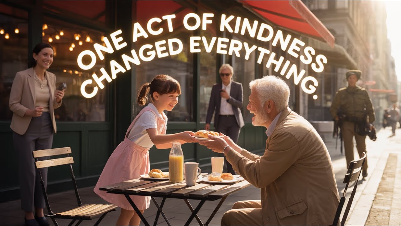 When Generosity Meets Fate: A Girl, a Breakfast, and Unexpected Guests