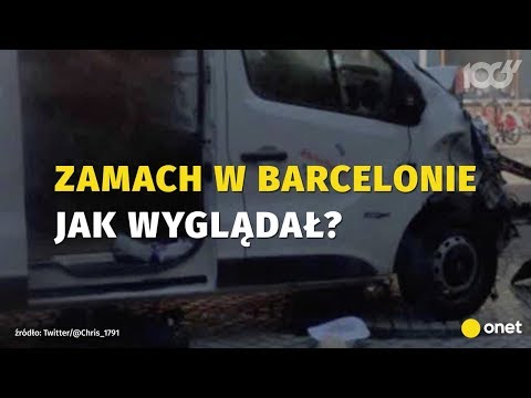 Wideo: To Są Ofiary Ataku W Barcelonie