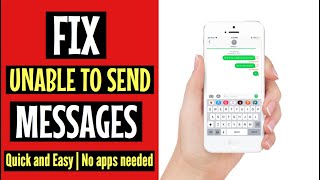 IPHONE MESSAGE "unable to send" FIXED | 🇵🇭 Philippines | IOS screenshot 4