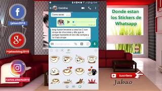 Nuevos Sticker para Whatsapp - Android