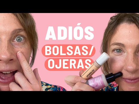 ❌ ELIMINA bolsas, OJERAS y arrugas con CONTORNO de ojos y CORRECTOR 👁‍🗨 Freshly Cosmetics 💜