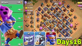 May season days16|super bowler smash th16|legend league attack|clash of clans