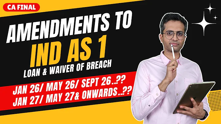 V.Imp Amendment to Ind AS 1 | What Treatment to Follow in Exams? | Breach & Waiver in Post BS Period
