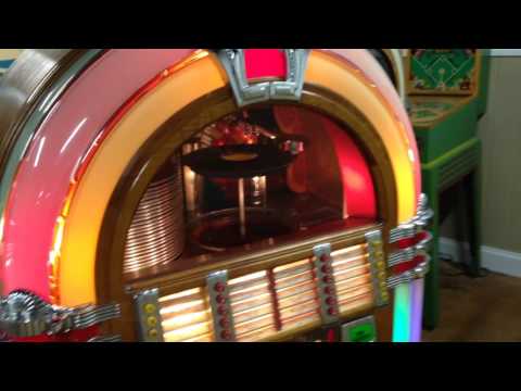 Rockola 1426 jukebox 1947 78 toeren bakelietplaten