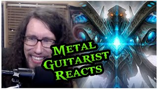 Pro Metal Guitarist REACTS: StarCraft 2 OST 