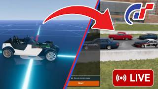 [LIVE] a Stream about Racing Cars I Bought (Gran Turismo Career in BeamNG)