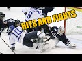 Biggest Hockey Hits and Fights *BRUTAL* 108 Hits in 4 Minutes