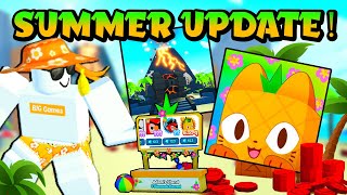 *NEW* SUMMER EVENT *LEAKS* - NEW WORLD/HUGES/CHEST AND MORE LEAKS! In Pet Simulator 99 | Roblox!