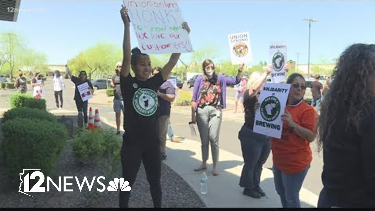Union organizer at Scottsdale Starbucks fired ahead of union vote