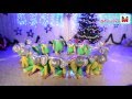 Танец Роботов - Новогоднее выступление Детский центр творчества Донецк 12.2015 Hasta la vista baby