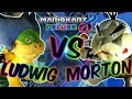 ABM: Ludwig Vs Morton !! Mario Kart 8 Deluxe !!  Race & Battle !! HD