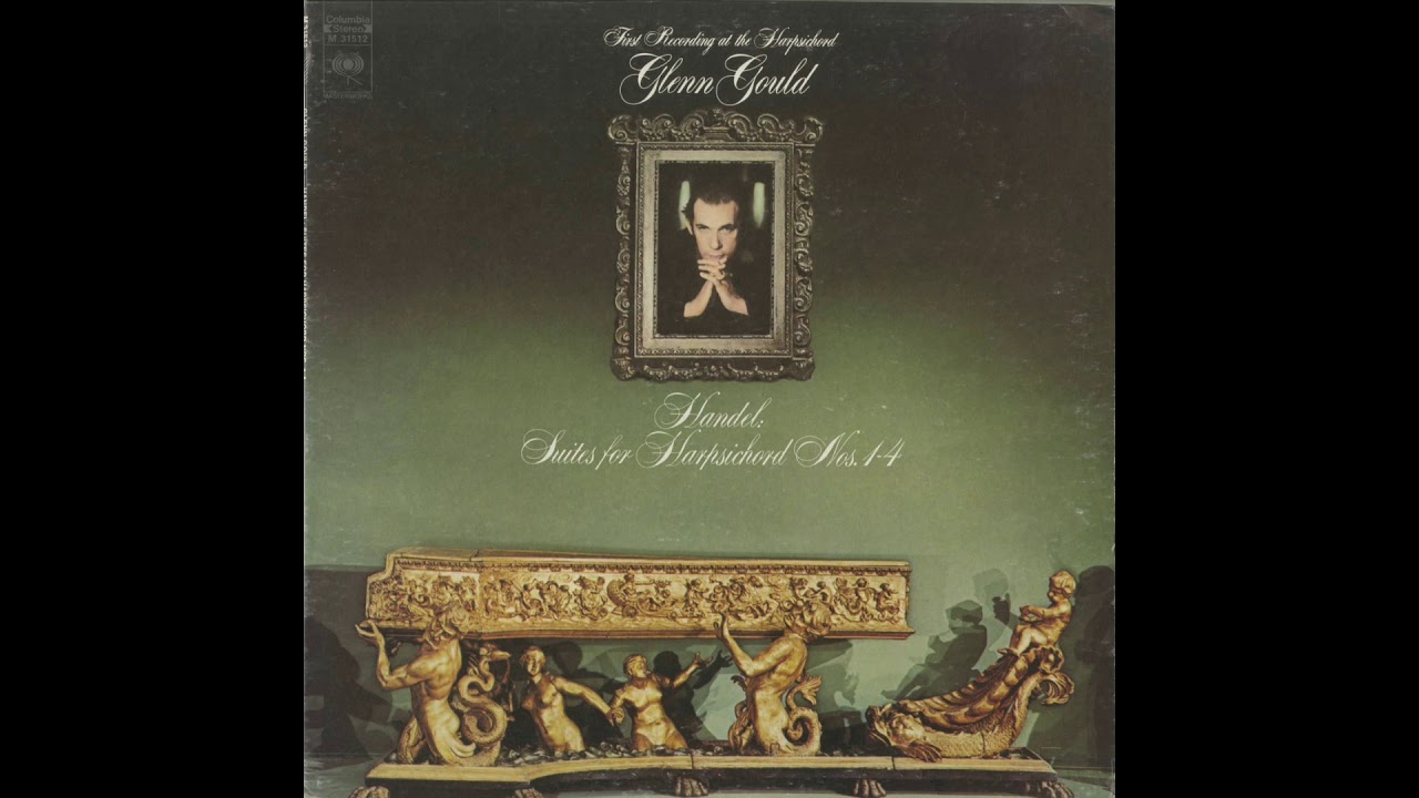 Silent Tone Record/ヘンデル:チェンバロ組曲1～4番/グレン·グールド