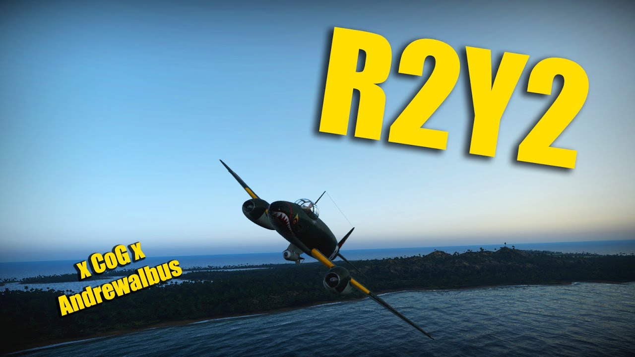 R2Y2 War Thunder HB