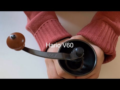 Brewing Hario V60 Pour Over at home, Barista Joy, Drip coffee, Home cafe, ASMR, Hand drip