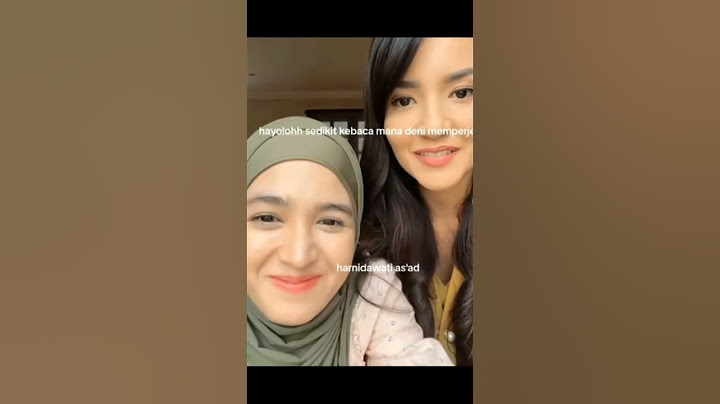 Ekspresi Cut Syifa Saat Ada Yang Bilang, Cut Syifa Refal Haldi Cocok Kali. Ada Hubungan Apa Nih?