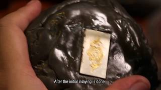 【Ancient Chinese Gold Techniques】Gold and Silver Inlaying