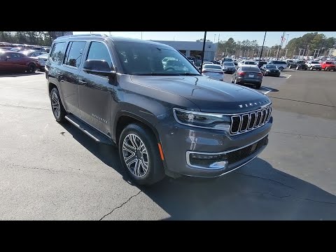 2022 Jeep Wagoneer