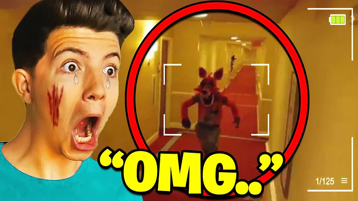 7 YouTubers Who Found FIVE NIGHTS AT FREDDY'S In R...