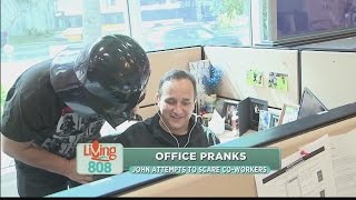 OFFICE PRANKS: DARTH VADER