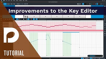 Improvements to the Key Editor | Dorico 4.1