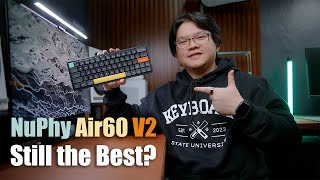 Nuphy Air60 V2 Review - Still The Best 60% Keyboard In 2024?