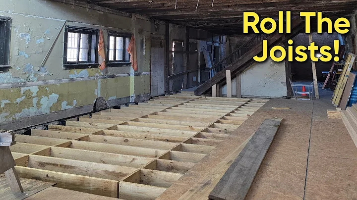 Demolition and Reframing of Another Section of Floor | Collapsing Corner Store Episode 11