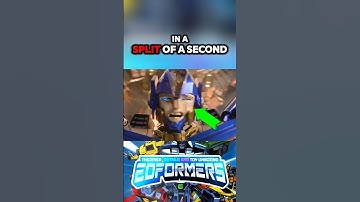 Funny detail on Sentinel Prime in Transformers One ! #edformers #transformers