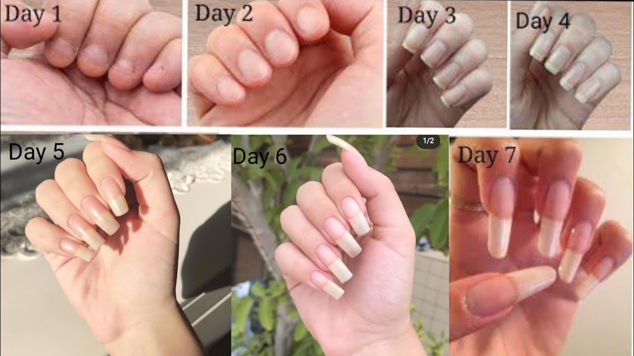 nail care nail growth tipshow to grow nails fastfaster nail