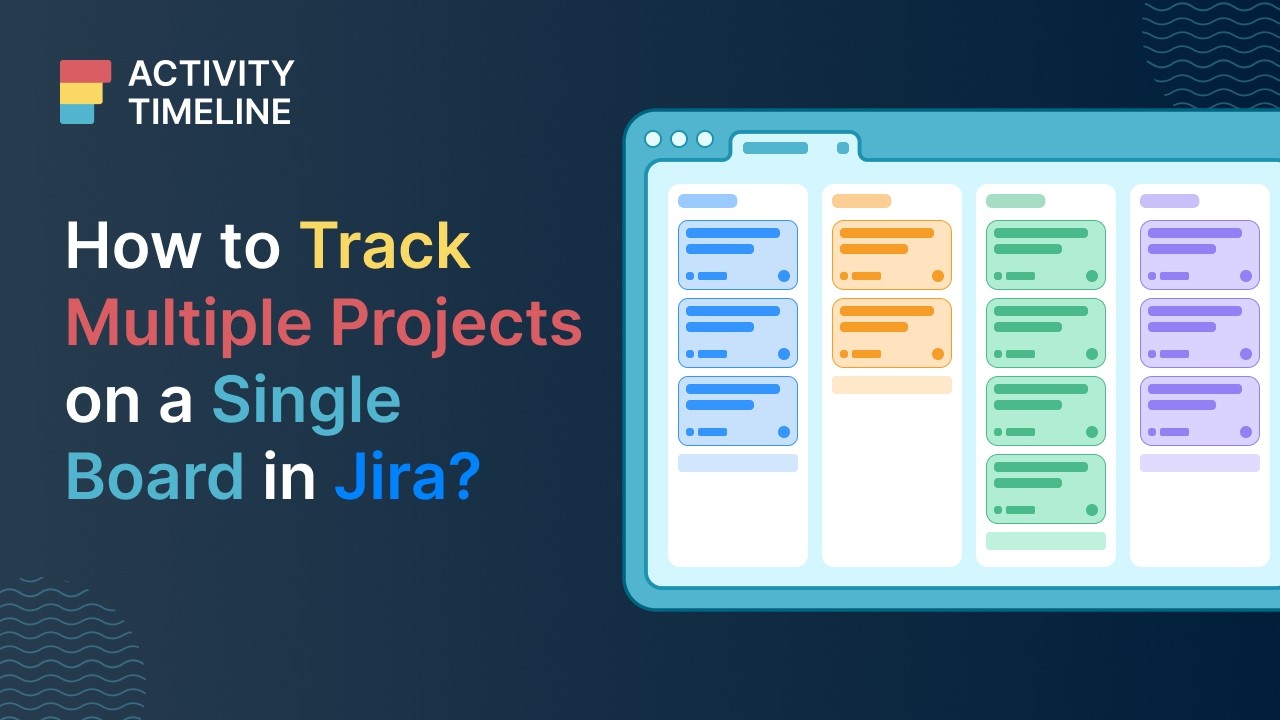 How to Track Jira Multiple Projects in One Board? - YouTube