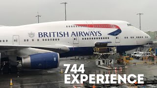 BA 747 in 2024? As Close As You Can Get…