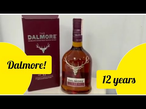 Video: Seien Sie Einer Von 58 Menschen In Den USA, Die Den Dalmore 40 Scotch Besitzen