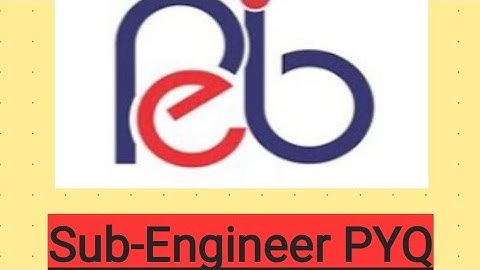 MPPEB:Sub Engineer Previous Year Questions{100 Questions in 39min15sec}