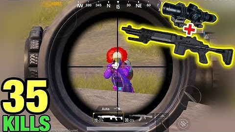 NEW WORLD RECORD IN SEASON 12   MK14 + 8x Scope AUTO Fire  PUBG MOBILE