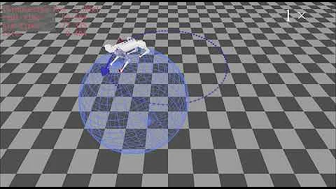 Dynamic Legged Manipulation of a Ball through Multi-Contact Optimization