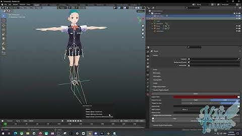 (Quickly Explained+Remake) How To Convert A 3D Model In Blender To PMX Editor!!!
