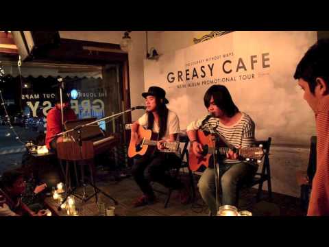 ฝืน - Greasy Cafe [Unoffical Lyrics Video]