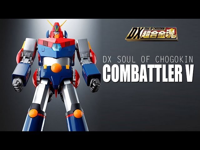 DX Soul of Chogokin ChoDenji Robo Combattler V Review - YouTube