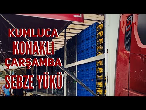 Kumluca - Konaklı - Çarşamba Sebze Seferi