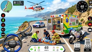 Ambulance Simulator 2024 - Road Accident Rescue - Android GamePlay screenshot 2