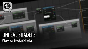 How to make Dissolve / Erosion Shader in Unreal Engine 5.6