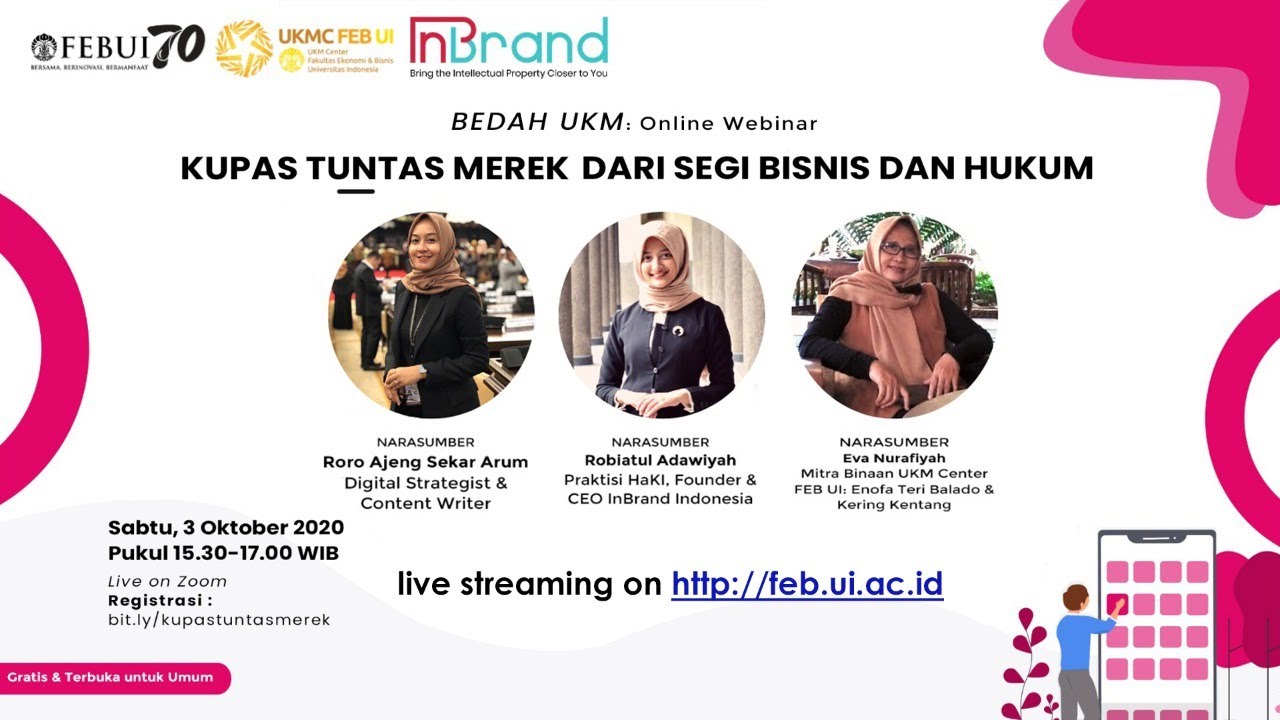 Kupas Tuntas Merek dari segi Bisnis dan Hukum - YouTube