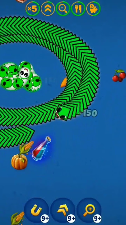 Worms Zone Magic 🐍 Gameplay #114 . #shorts,djjjd jdueir ndbdj ndbdjd