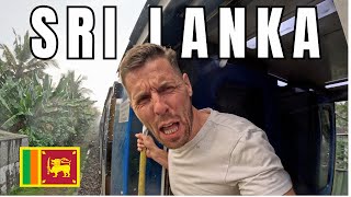 $5 FIRST CLASS Train in Sri Lanka (NOT What I Expected!) 🇱🇰